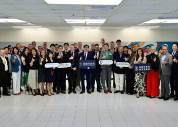 高雄與法國企業共商永續發展 聚焦藍色經濟與產業合作