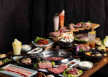 韓國正宗直火燒肉─《姜滿堂》霸氣推新菜 戰斧豬排只要99元