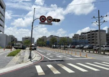 因應南區「商八」誠品台南生活營運 交通規劃提前到位