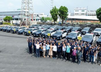 打擊犯罪生力軍！屏東縣政府新購警用汽機車62輛