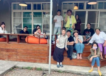 樹科大設創所攜手文創團體 走入左營眷村實地學習