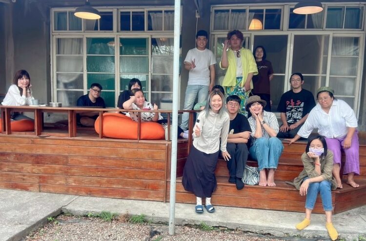 樹科大設創所攜手文創團體 走入左營眷村實地學習 樹科大設創所攜手文創團體 走入左營眷村實地學習