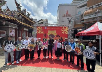 第二屆「樂活長青‧繪愛北港」溫馨登場 北港朝天宮攜手各界 繪出銀髮生命力