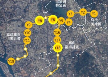 高雄捷運黃線三站開發案過關 結合TOD發展與文化保存打造城市新動能