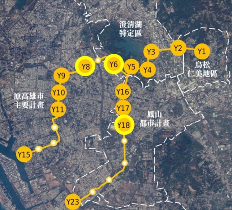 高雄捷運黃線三站開發案過關 結合TOD發展與文化保存打造城市新動能 高雄捷運黃線三站開發案過關 結合TOD發展與文化保存打造城市新動能