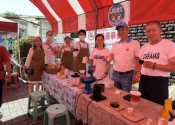 福全咖啡光點行動 用一杯咖啡傳遞愛 捐血活動溫暖高雄人心