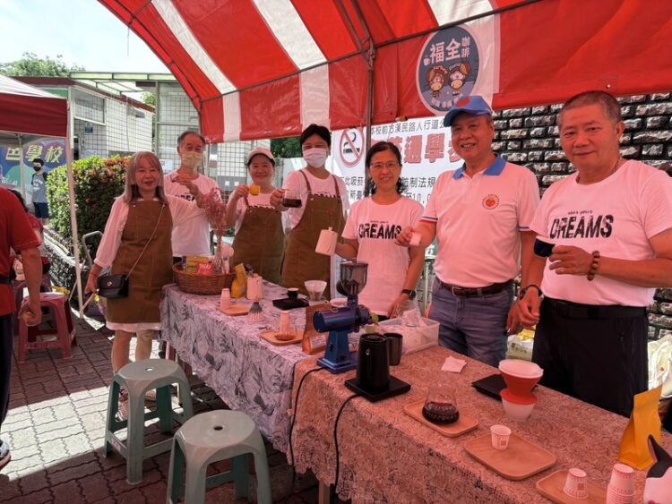 福全咖啡光點行動 用一杯咖啡傳遞愛 捐血活動溫暖高雄人心 福全咖啡光點行動 用一杯咖啡傳遞愛 捐血活動溫暖高雄人心