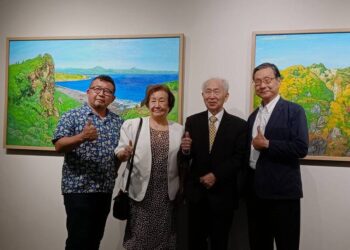 「心境澄明」─ 黃朝謨畫展 新思惟人文空間盛大登場 