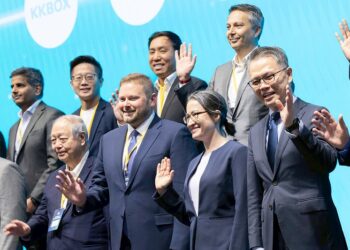 蕭美琴副總統出席亞馬遜創新戰略發佈會 盼強化臺灣實力、貢獻全球科技