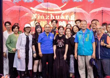 「廟街潮時尚」韓籍女神全恩菲首秀驚豔全場 男團Ｕ:NUS熱情獻唱