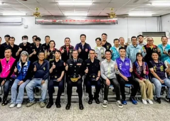 所長異動展新局 花蓮分局舉行中山及美崙派出所聯合布達典禮