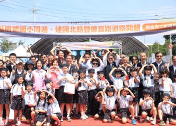 斥資14億暢通臺中南區路網三支箭！市長盧秀燕宣示打造人本、安全、宜居新環境