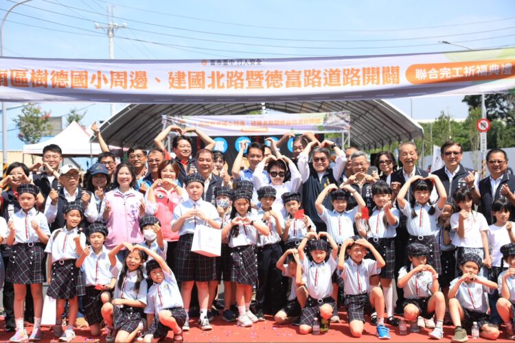 斥資14億暢通臺中南區路網三支箭！市長盧秀燕宣示打造人本、安全、宜居新環境