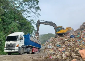 竹東裸露暫置垃圾今清除完畢 新竹縣持續推進垃圾妥善處理