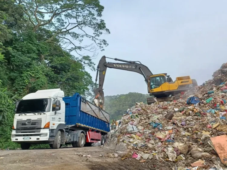 竹東裸露暫置垃圾今清除完畢 新竹縣持續推進垃圾妥善處理