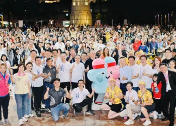 世壯運新北歡迎晚會熱血登場 侯友宜：以文化迎賓 展現新北熱情