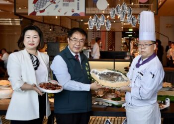 台南市政府攜手老爺行旅推美食季 黃偉哲市長邀你品8道台灣鯛新料理！