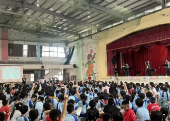 推廣義民祭文化向下紮根 首場義進校園巡演活動登場