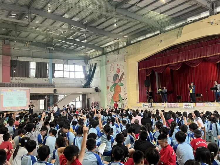 推廣義民祭文化向下紮根 首場義進校園巡演活動登場