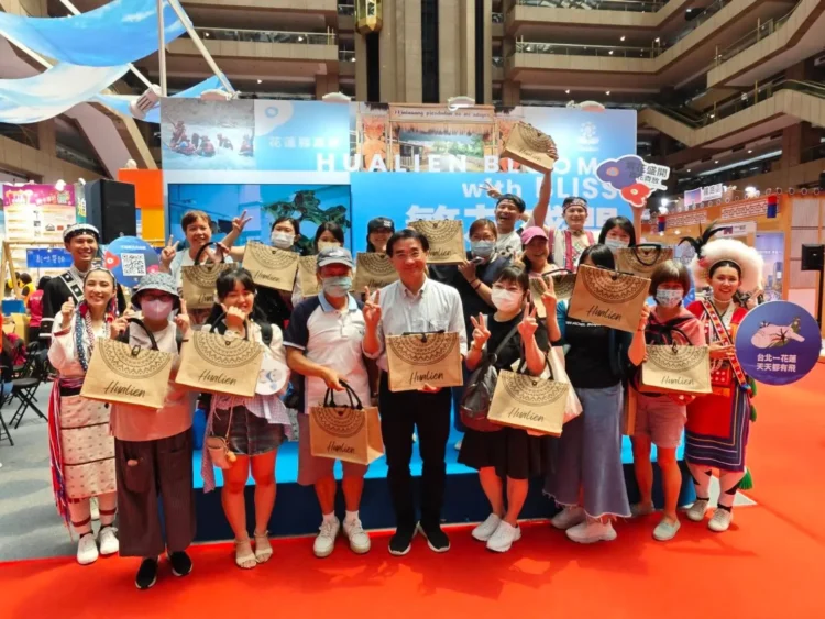 台北國際觀光博覽會5/23-5/26來花蓮館探訪療癒之都 慢活、永續從花蓮開始 台北國際觀光博覽會5/23-5/26來花蓮館探訪療癒之都 慢活、永續從花蓮開始