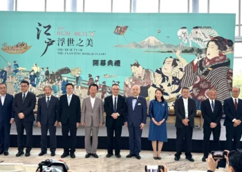 故宮南院江戶浮世之美開展 端午連假邀賞古早東京風華