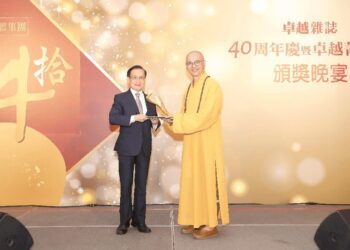 善願為根‧慈悲為行 法藏大和尚的現代弘法與永續實踐之路