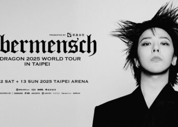 G-DRAGON 2025 WORLD TOUR[Übermensch]全球偶像再度啟程 橫跨多國城市引爆期待