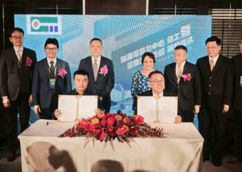 國瑞集團攜手產業界組成台灣隊！ 啟動全台首座純綠電AI運算中心