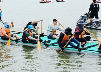 池上最狂水上盛事再升級！第24屆池上竹筏競賽轟動登場，現場嗨翻天！