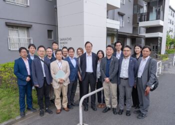 市長張善政赴日考察社會住宅政策 借鏡UR都市機構四大策略打造桃園高齡友善生活圈