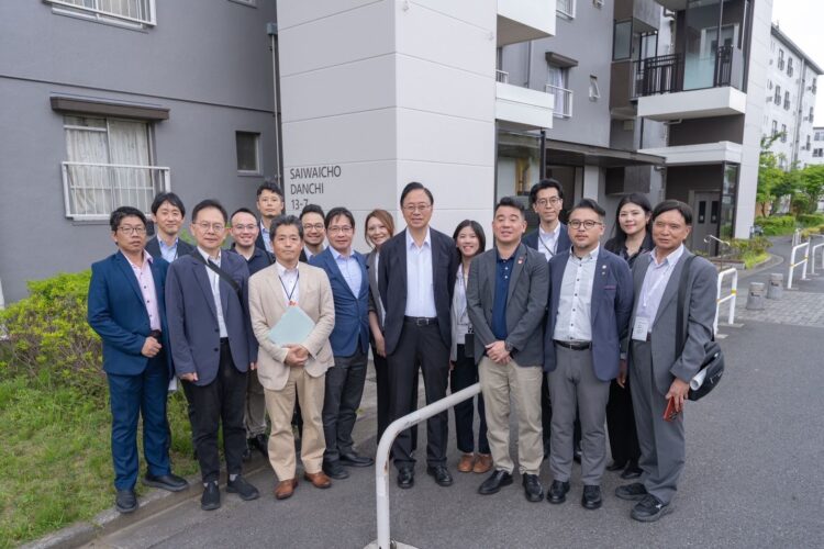 市長張善政赴日考察社會住宅政策 借鏡UR都市機構四大策略打造桃園高齡友善生活圈