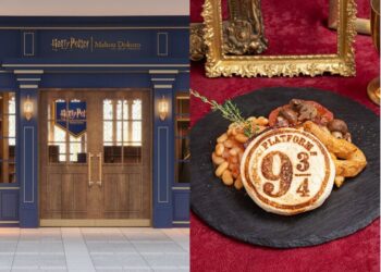 哈利波特必朝聖｜6 大哈利波特必訪景點：新加坡哈利波特展覽、台灣首家哈利波特專賣店