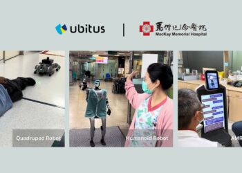 醫療界 AI 革命！優必達攜馬偕醫院 GTC Taiwan 發表 AI 機器人協作成果