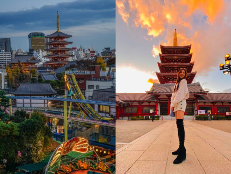 日本景點｜網友票選最適合畢旅東京景點 Top 6 揪團勇闖日本最古老遊樂園「淺草花屋敷」