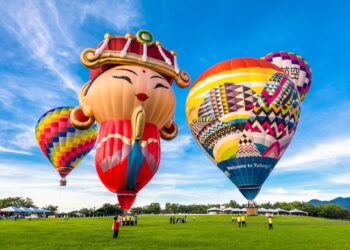 坐熱氣球送臺東農村好物 台北國際食品展亮相