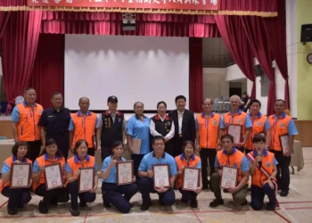 花蓮分局辦理114年上半年巡守人員常年訓練 縣長徐榛蔚出席表揚績優隊員