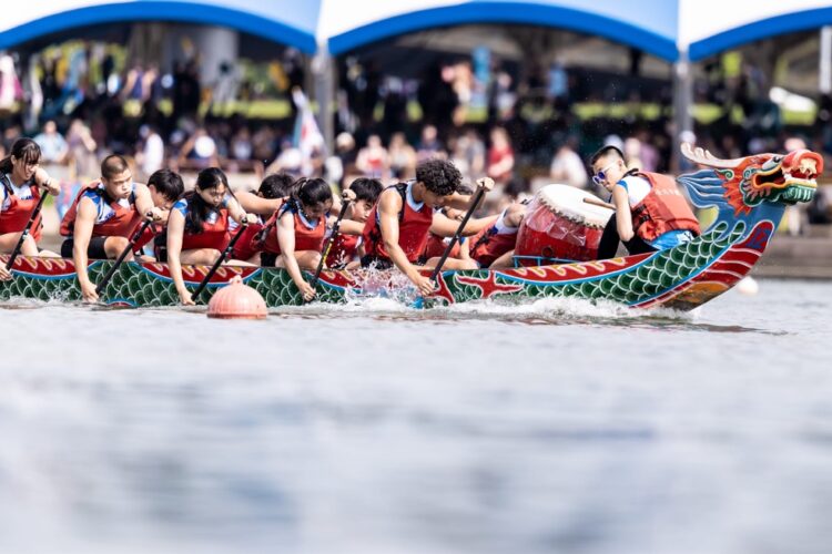 端午龍舟競技決勝大直橋 2025臺北國際龍舟賽各組奪冠隊伍揭曉 端午龍舟競技決勝大直橋 2025臺北國際龍舟賽各組奪冠隊伍揭曉