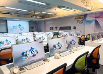 赫綵設計學院×羅技攜手合作 打造台灣首間MX認證基地