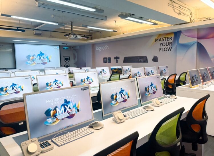 赫綵設計學院×羅技攜手合作 打造台灣首間MX認證基地 赫綵設計學院×羅技攜手合作 打造台灣首間MX認證基地