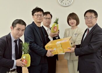 臺南市長黃偉哲赴日開拓物產新市場 芒果鳳梨有望登陸札幌丸井三越