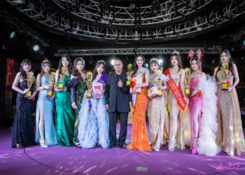 「此時此刻｜現主時」攜手炫煬生技 贊助2025中華奧林匹克盃國際選美選拔盛會