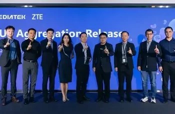 中興通訊攜手AIS與聯發科技舉辦UE聚合技術發佈會 引領5G-A能力新突破