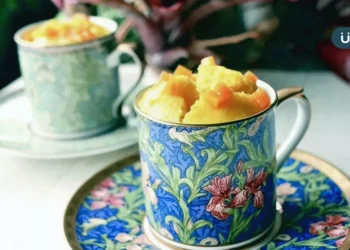 有食譜》芒果穩定血壓、降膽固醇！3步驟做「芒果蒸糕」酸甜又開胃