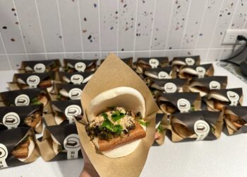 從爸爸手藝到創業路 刈包柒每一口都是家的味道