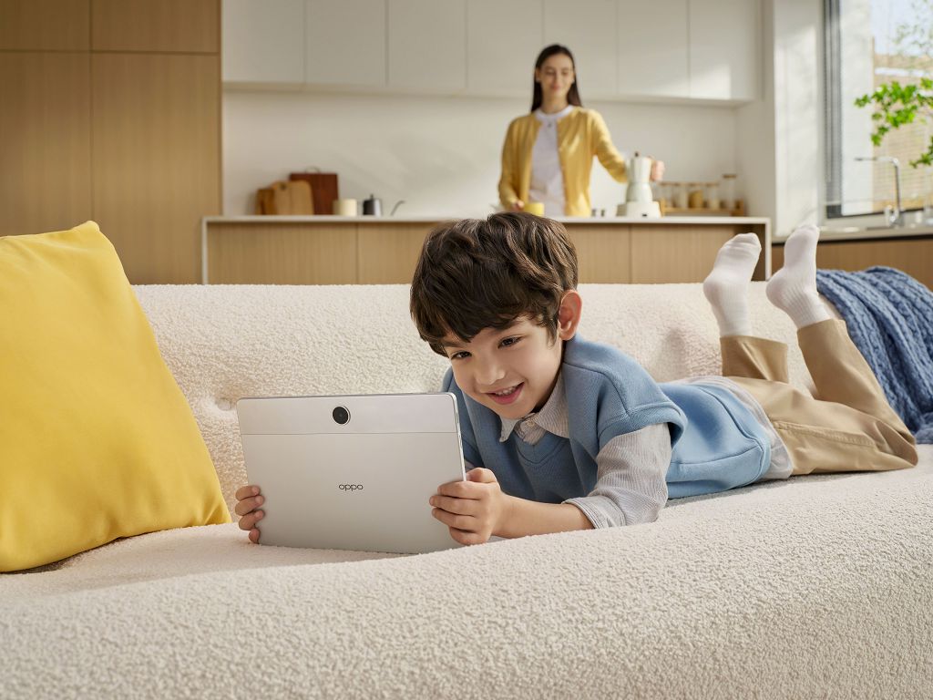 11 吋大螢幕、四聲道喇叭、AI 助理加持 OPPO 新平板 Pad SE 全方位進化