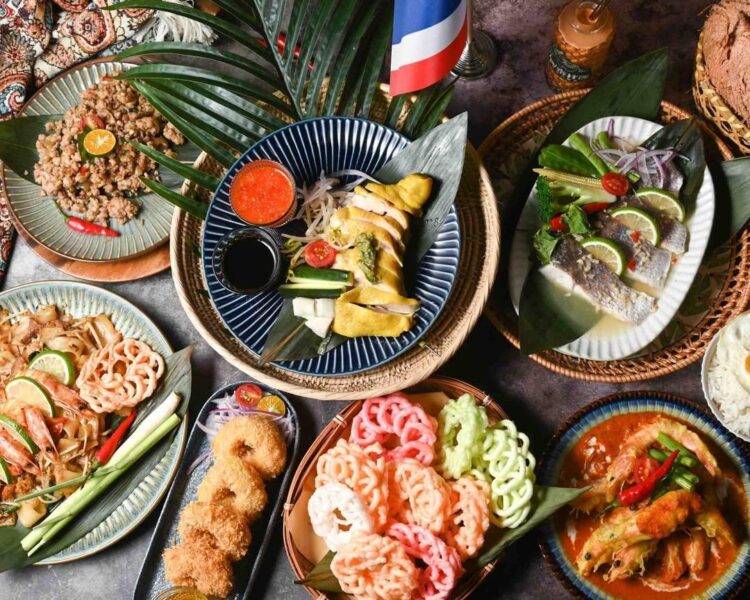 台南永康外帶餐盒 泰式南洋料理吸晴