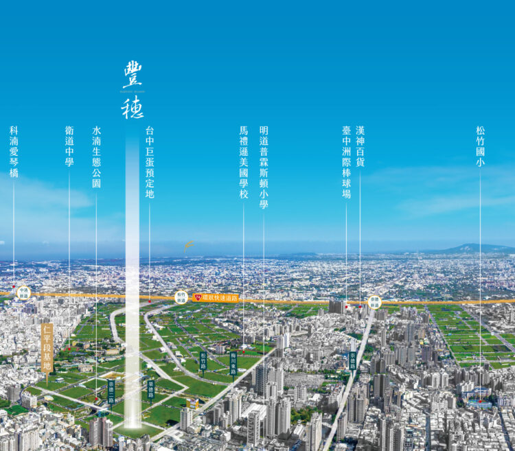 台中市前景備受看好14期 仁平段靠「這個」成為房市新寵兒? 台中市前景備受看好14期 仁平段靠「這個」成為房市新寵兒?