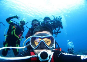 新北學潛水必來！星級專業教練小班制教學 瑞芳初學者輕鬆出發