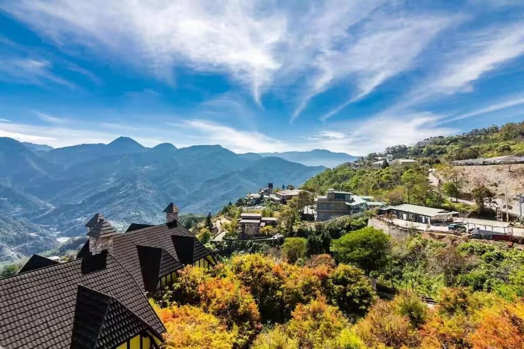 清境農場住宿推薦 南法風格南投景觀民宿 藏身高山落羽松森林間 清境農場住宿推薦 南法風格南投景觀民宿 藏身高山落羽松森林間