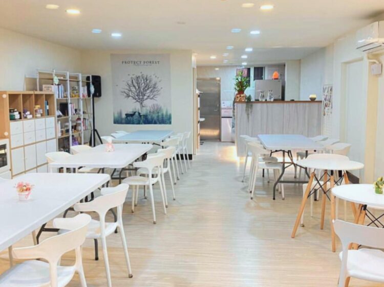 台北中山共享空間 適合講座、冥想、讀書會與工作坊高彈性租借場地